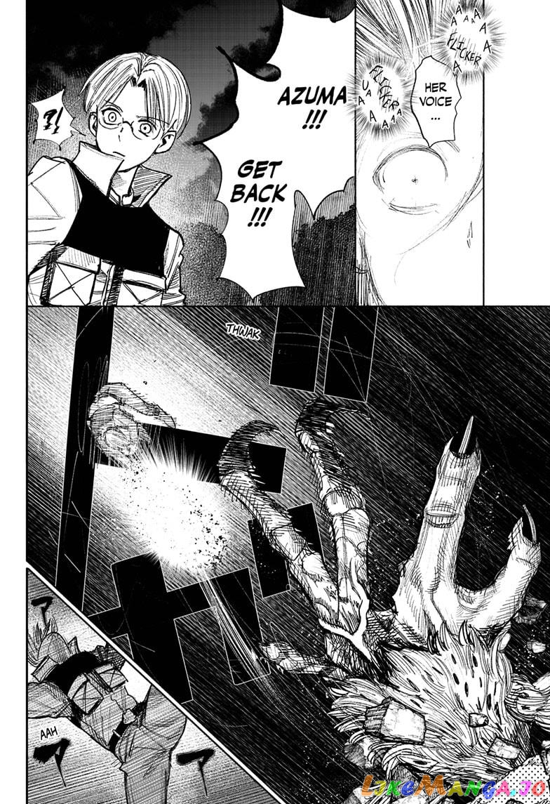 Choujin X chapter 41.3 - page 16