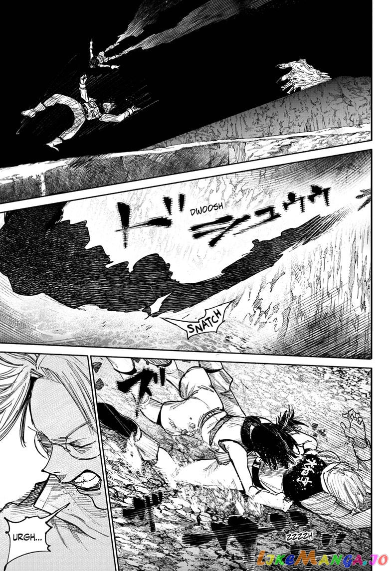 Choujin X chapter 41.3 - page 17