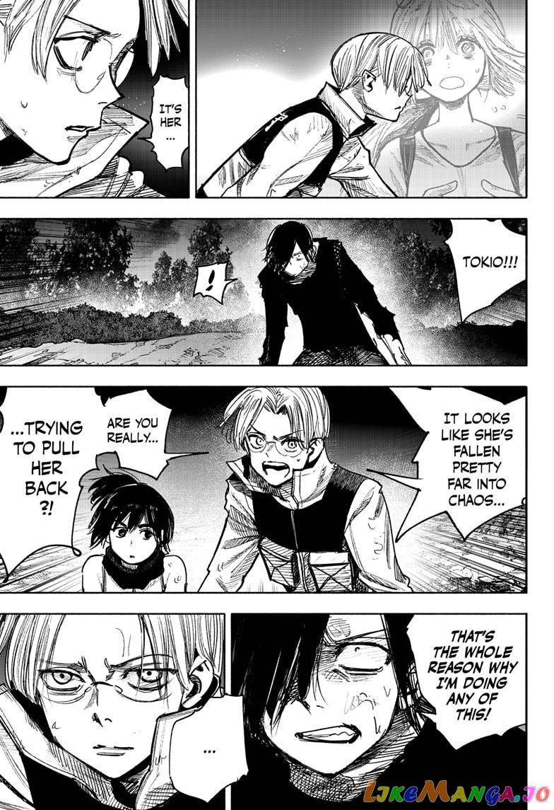 Choujin X chapter 41.3 - page 19