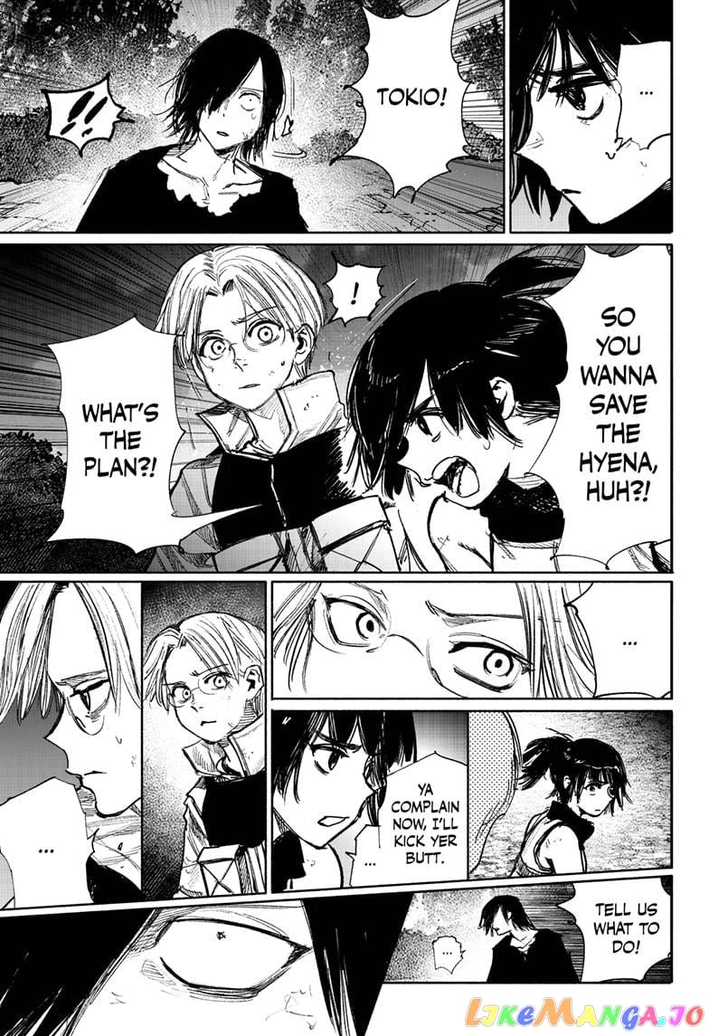 Choujin X chapter 41.3 - page 21