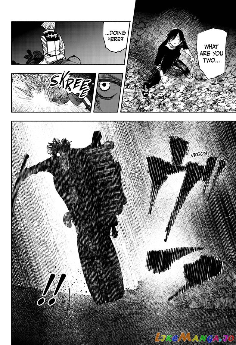 Choujin X chapter 41.3 - page 9