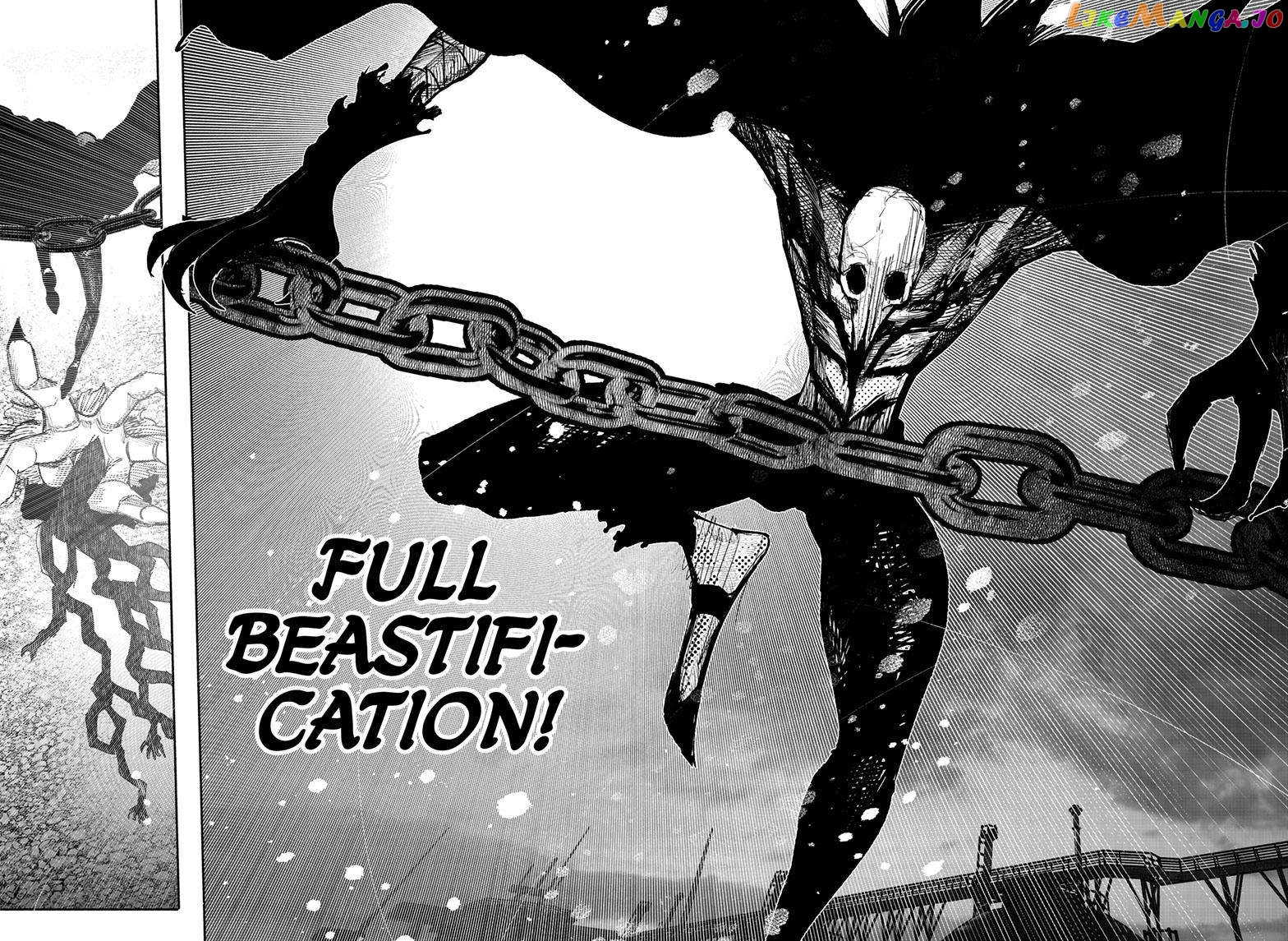 Choujin X chapter 41.4 - page 11