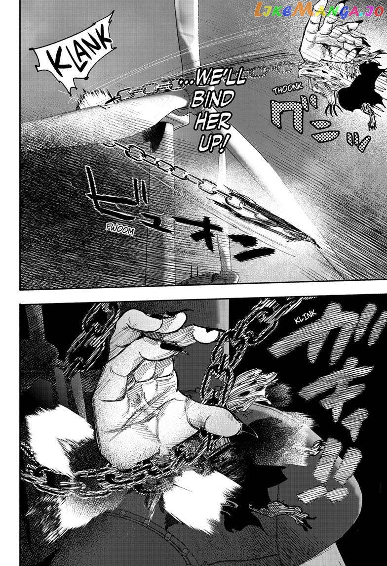 Choujin X chapter 41.4 - page 14