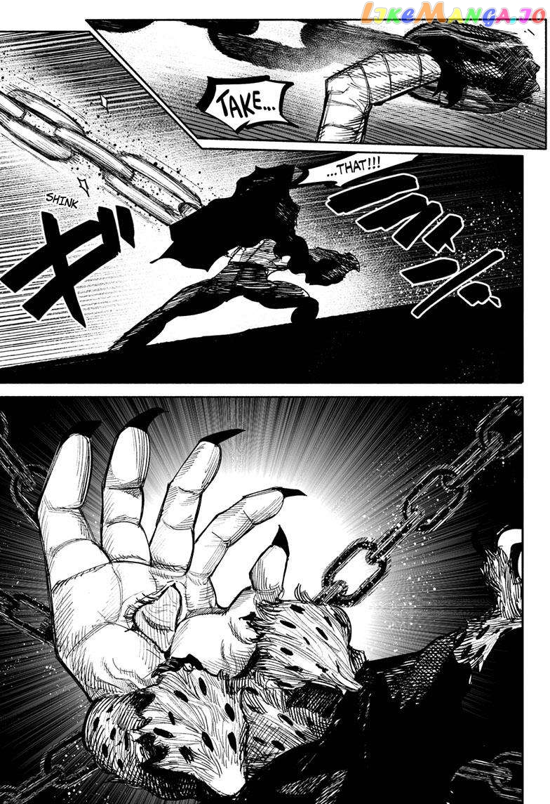 Choujin X chapter 41.4 - page 15