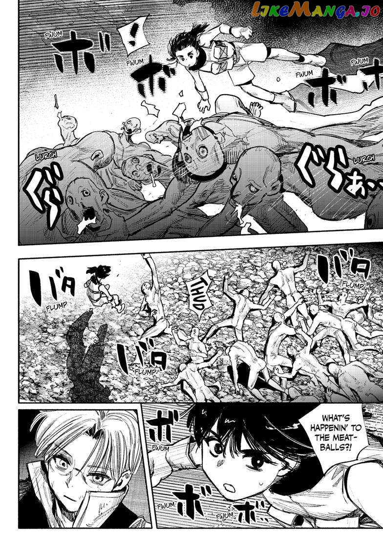 Choujin X chapter 41.4 - page 23