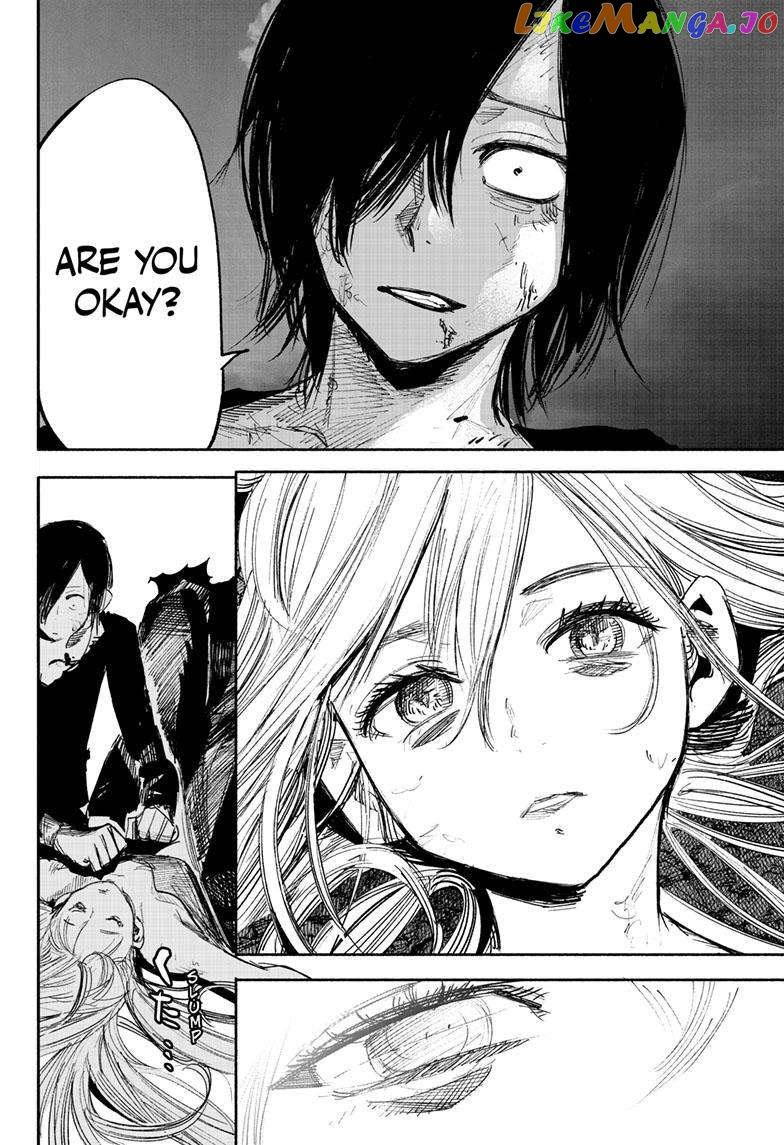 Choujin X chapter 41.4 - page 25