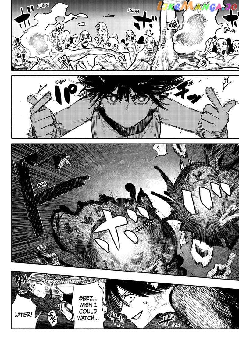 Choujin X chapter 41.4 - page 5