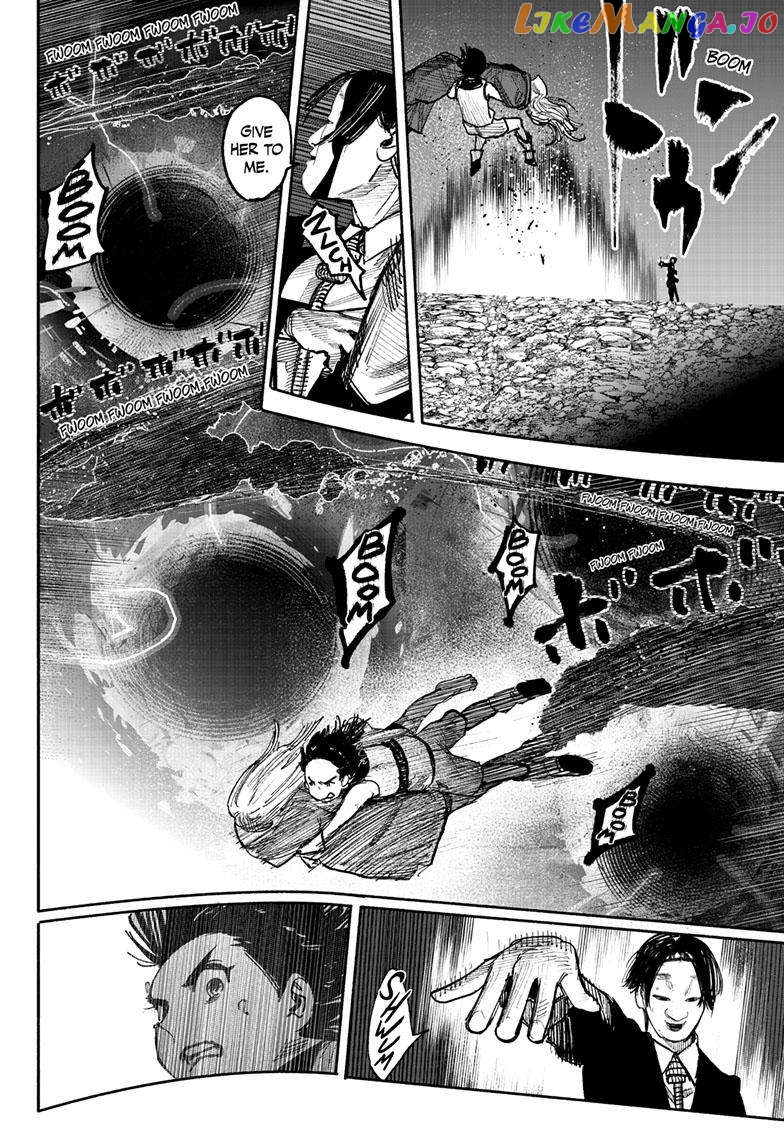 Choujin X chapter 41.5 - page 11