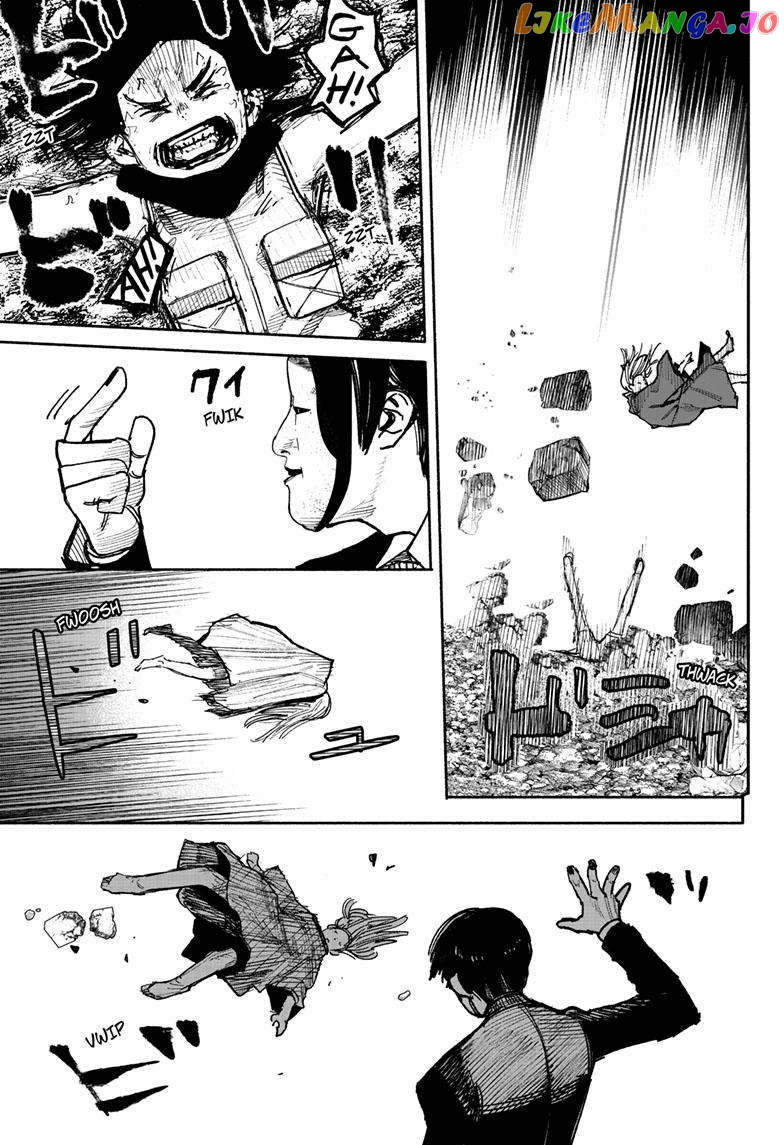 Choujin X chapter 41.5 - page 12
