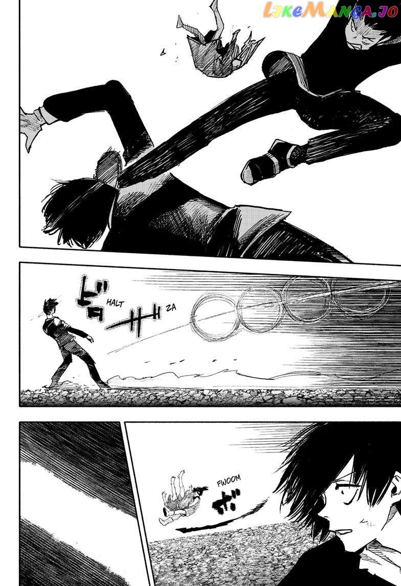 Choujin X chapter 41.5 - page 13