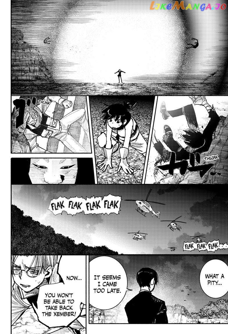 Choujin X chapter 41.5 - page 15