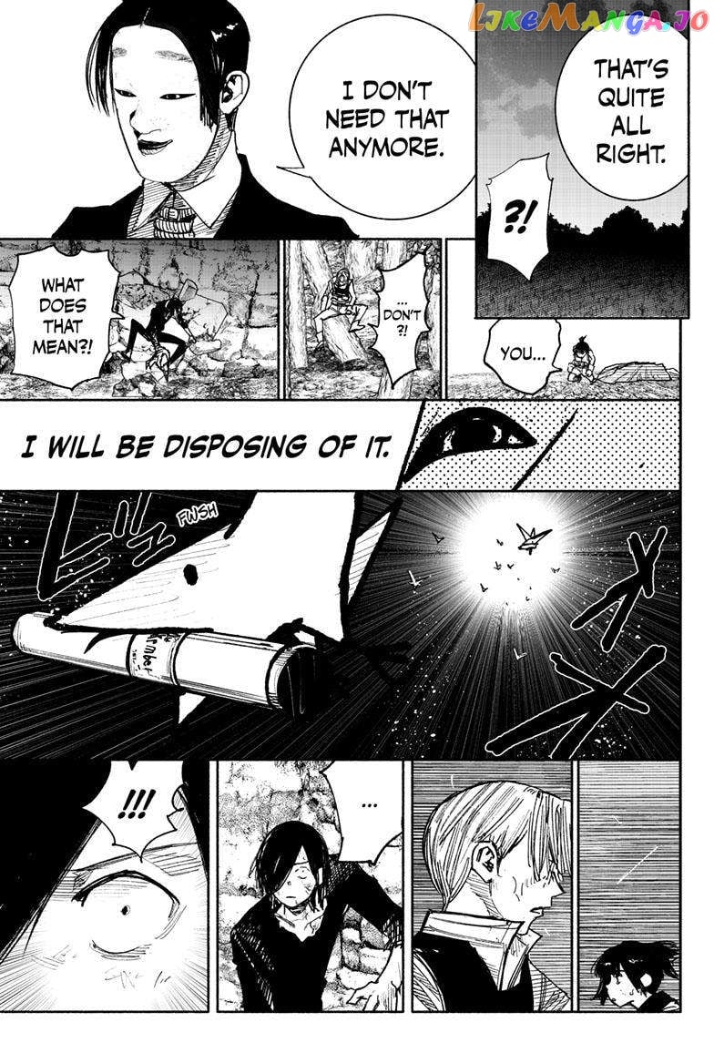 Choujin X chapter 41.5 - page 16