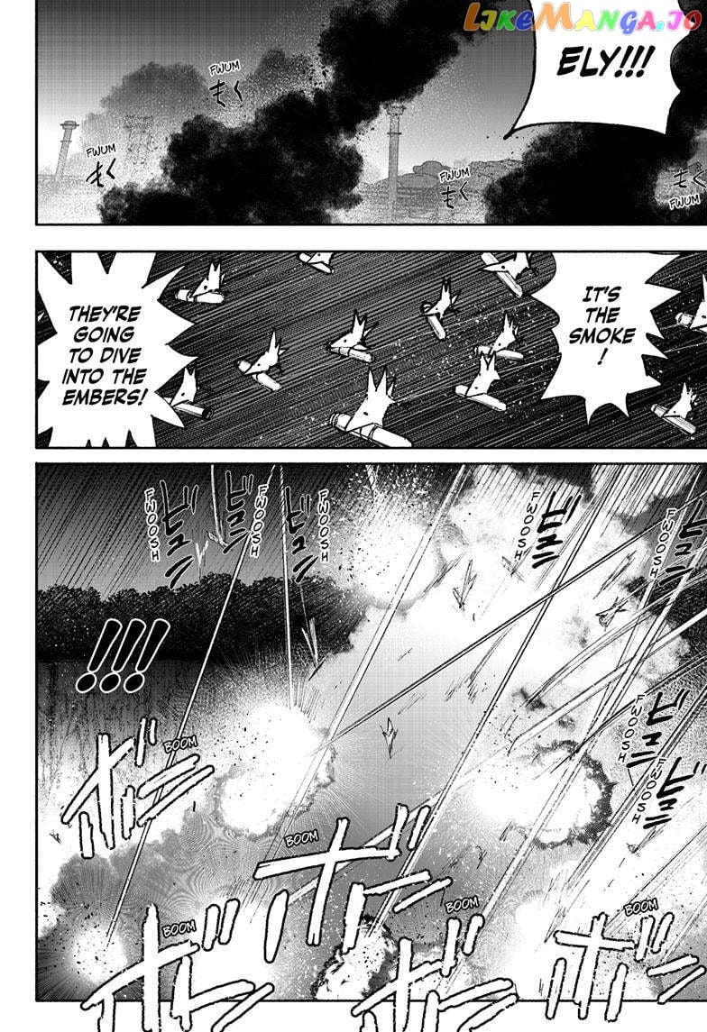 Choujin X chapter 41.5 - page 17