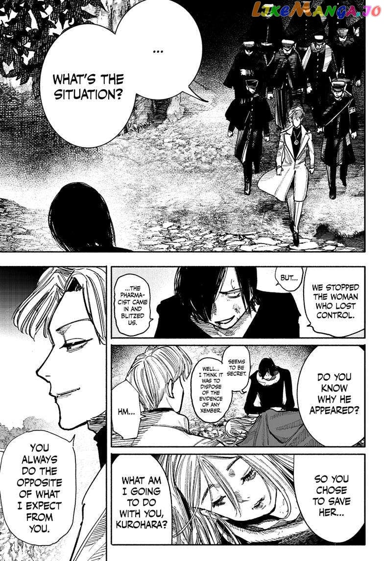 Choujin X chapter 41.5 - page 20