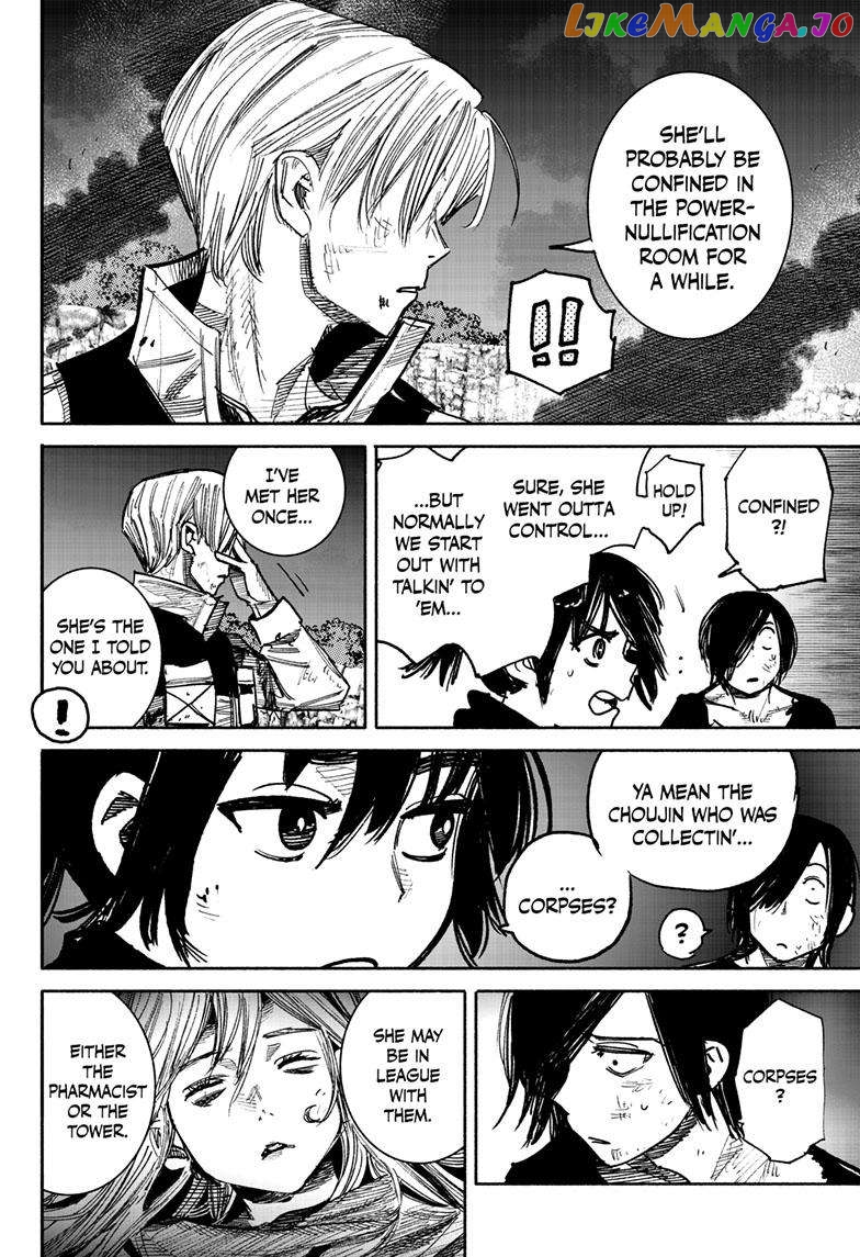 Choujin X chapter 41.5 - page 23