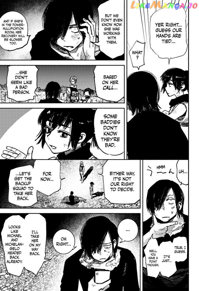 Choujin X chapter 41.5 - page 24