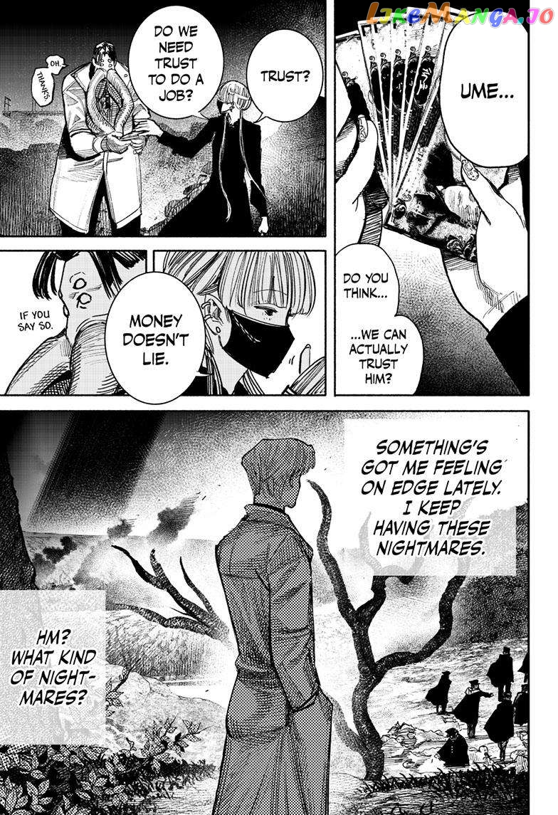 Choujin X chapter 41.5 - page 33