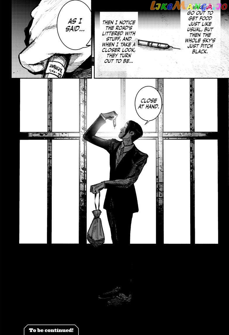 Choujin X chapter 41.5 - page 34
