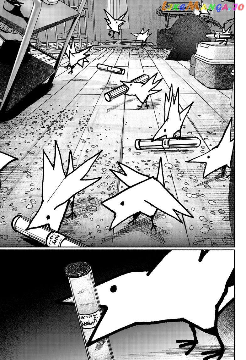 Choujin X chapter 41.5 - page 4