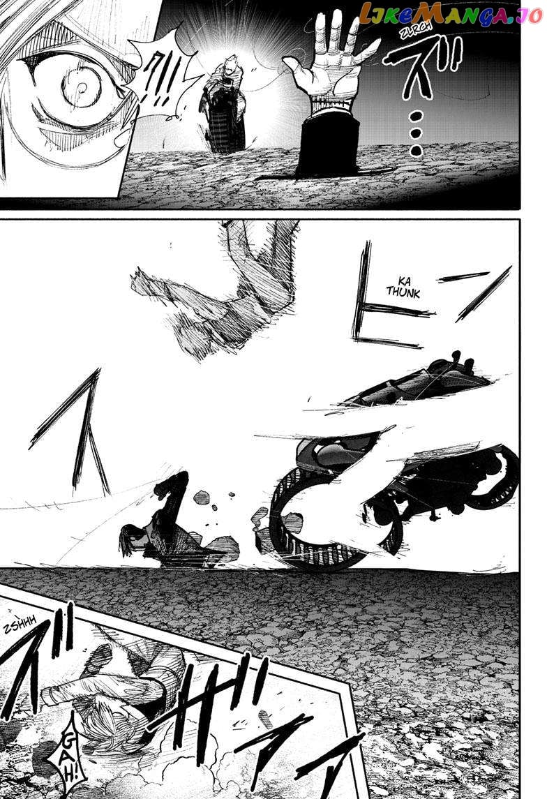 Choujin X chapter 41.5 - page 8