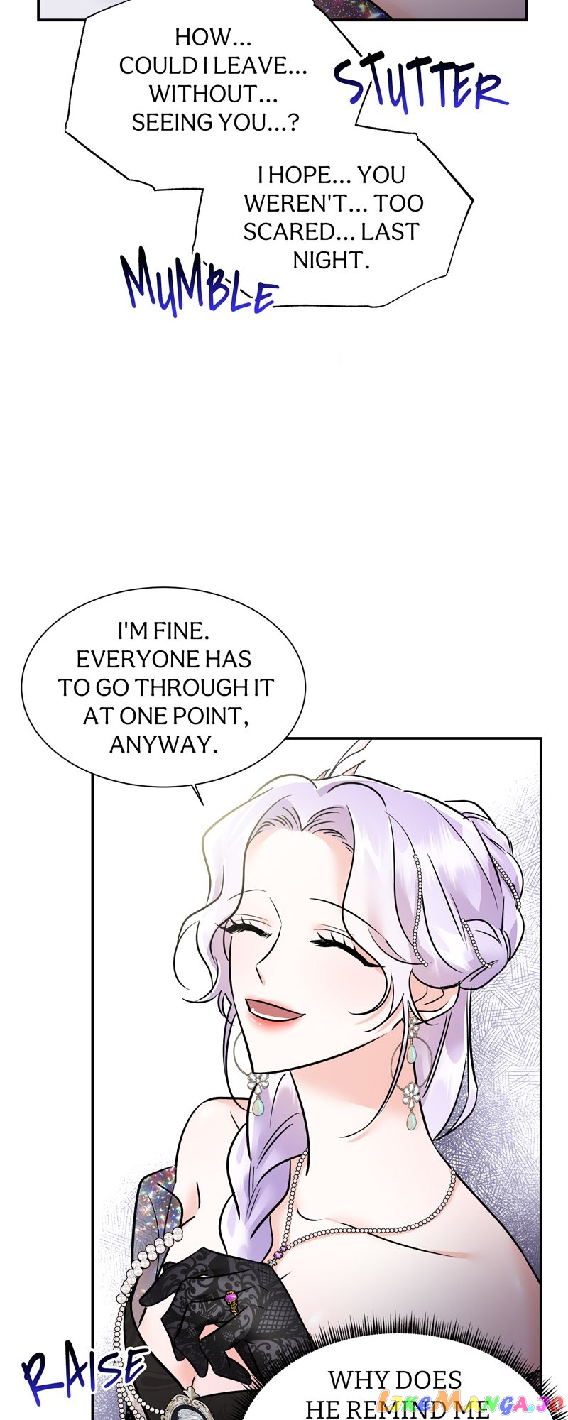 The Evil Grand Duchess Has a Secret Life chapter 2 - page 5