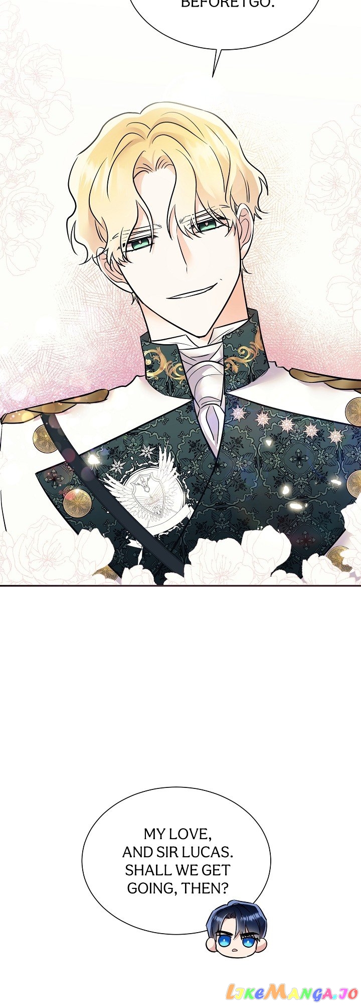 The Evil Grand Duchess Has a Secret Life chapter 5 - page 34