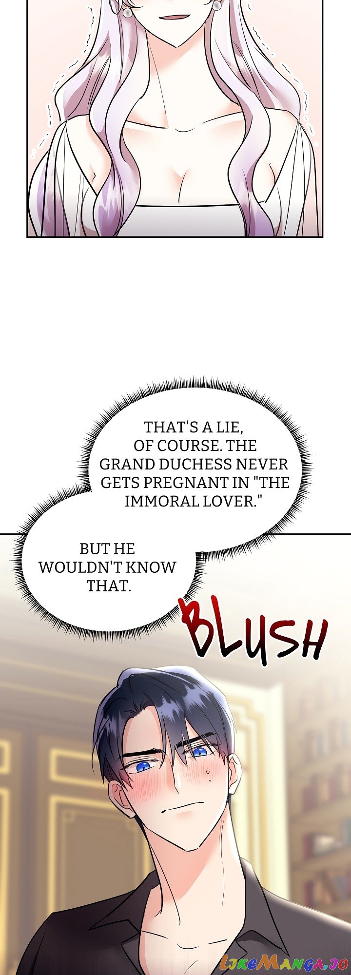 The Evil Grand Duchess Has a Secret Life chapter 7 - page 42