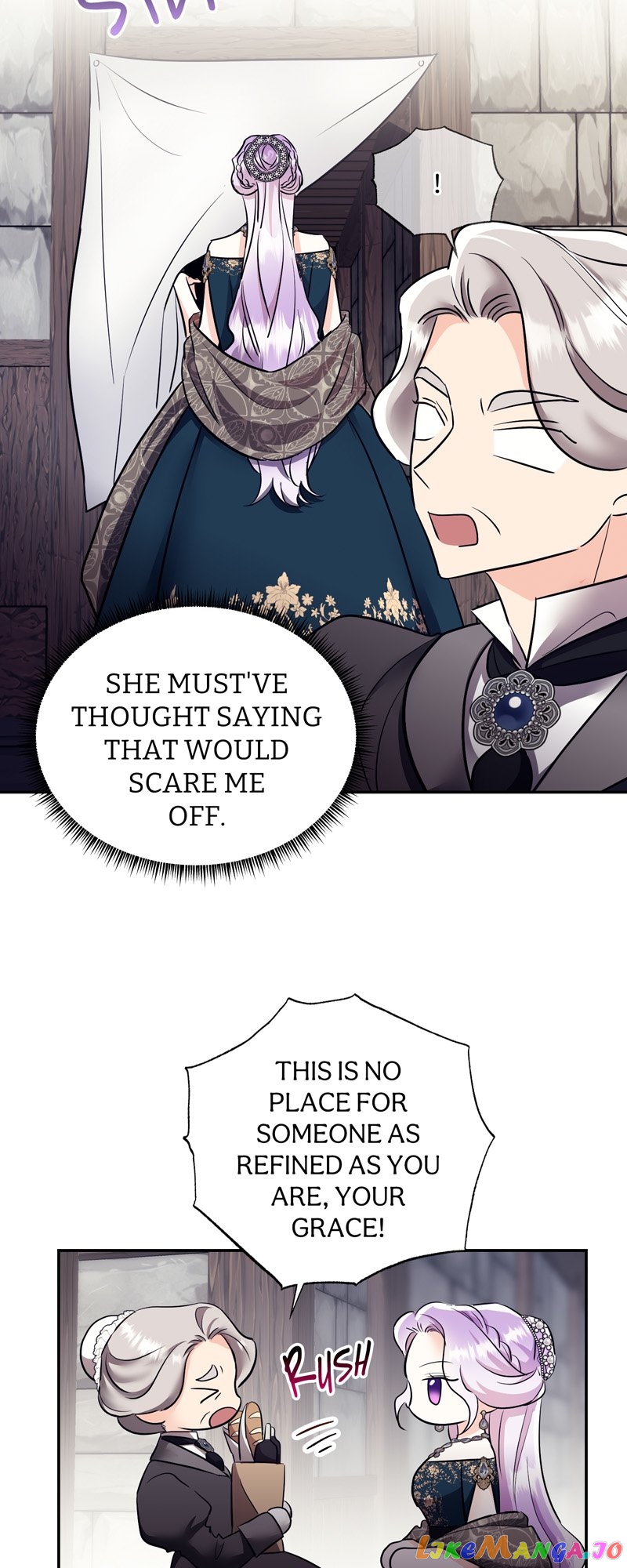 The Evil Grand Duchess Has a Secret Life chapter 8 - page 14