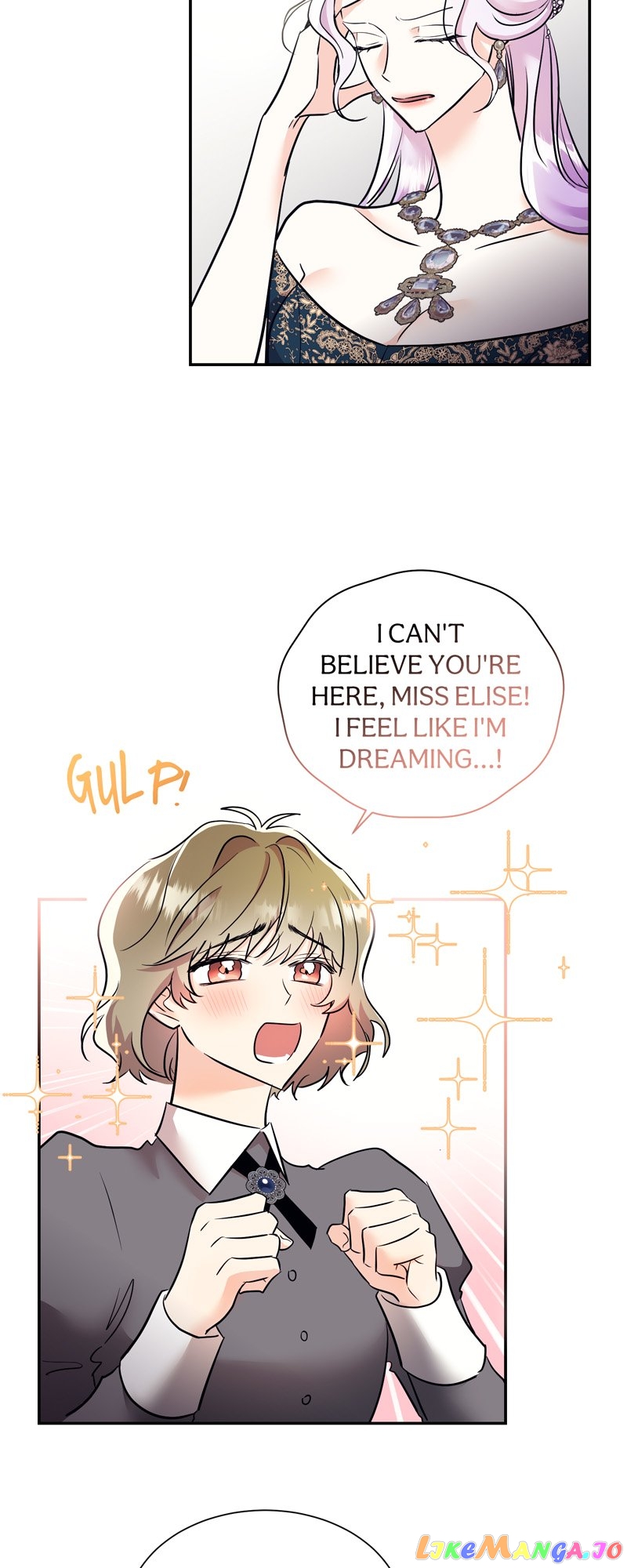 The Evil Grand Duchess Has a Secret Life chapter 8 - page 34