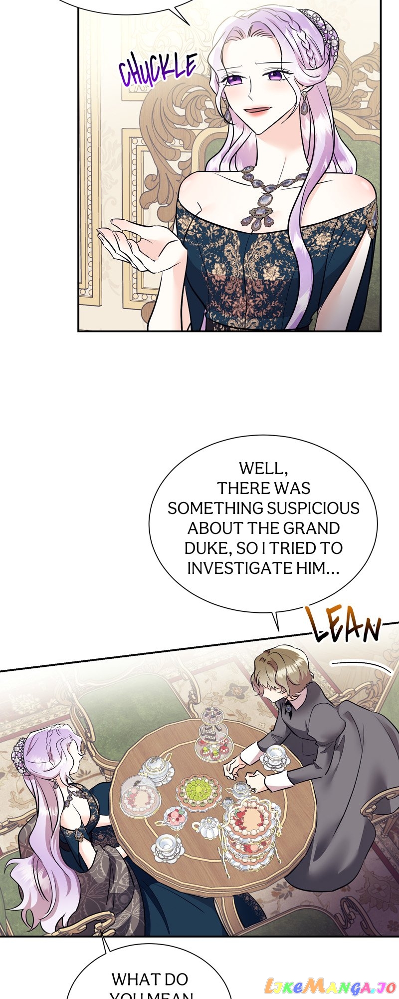 The Evil Grand Duchess Has a Secret Life chapter 8 - page 36