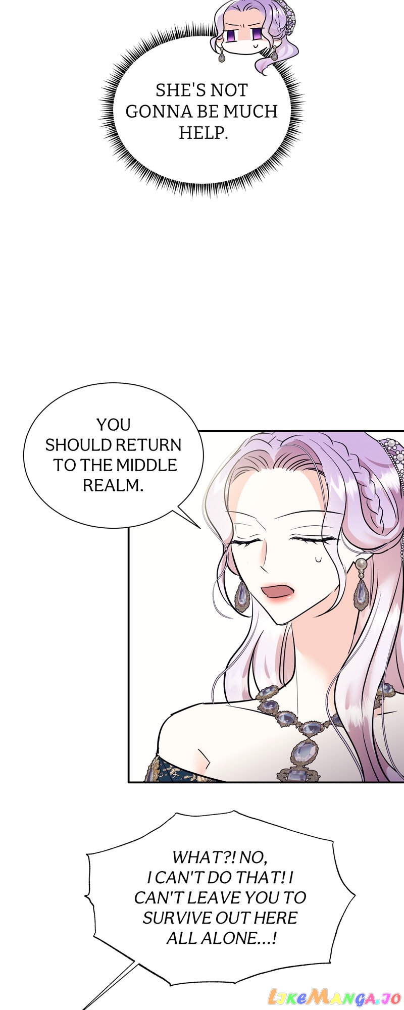 The Evil Grand Duchess Has a Secret Life chapter 8 - page 42