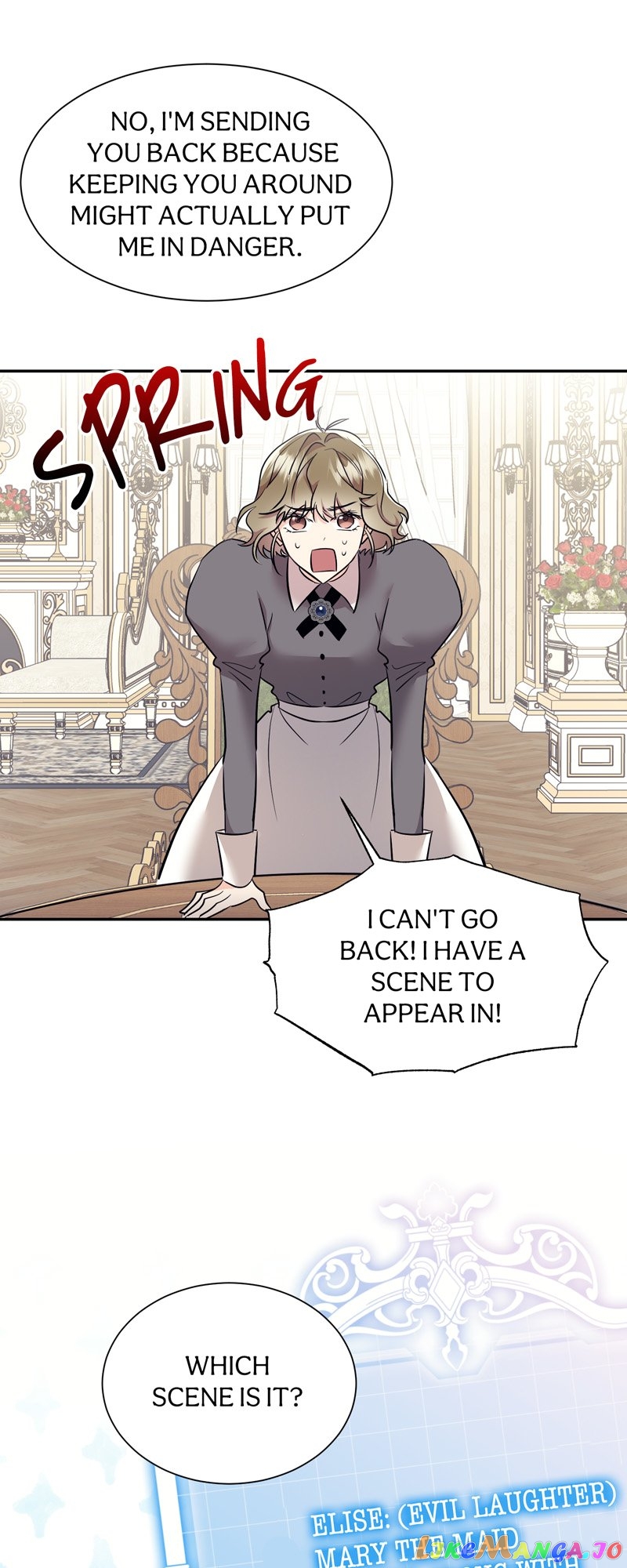 The Evil Grand Duchess Has a Secret Life chapter 8 - page 44