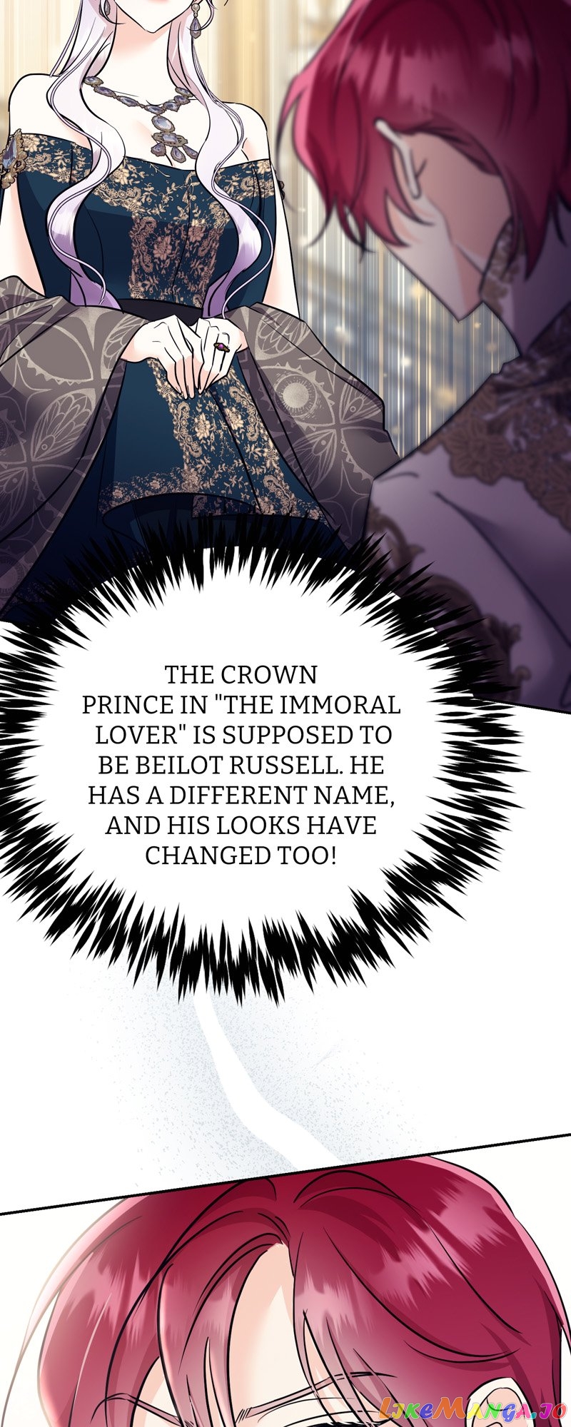 The Evil Grand Duchess Has a Secret Life chapter 8 - page 59