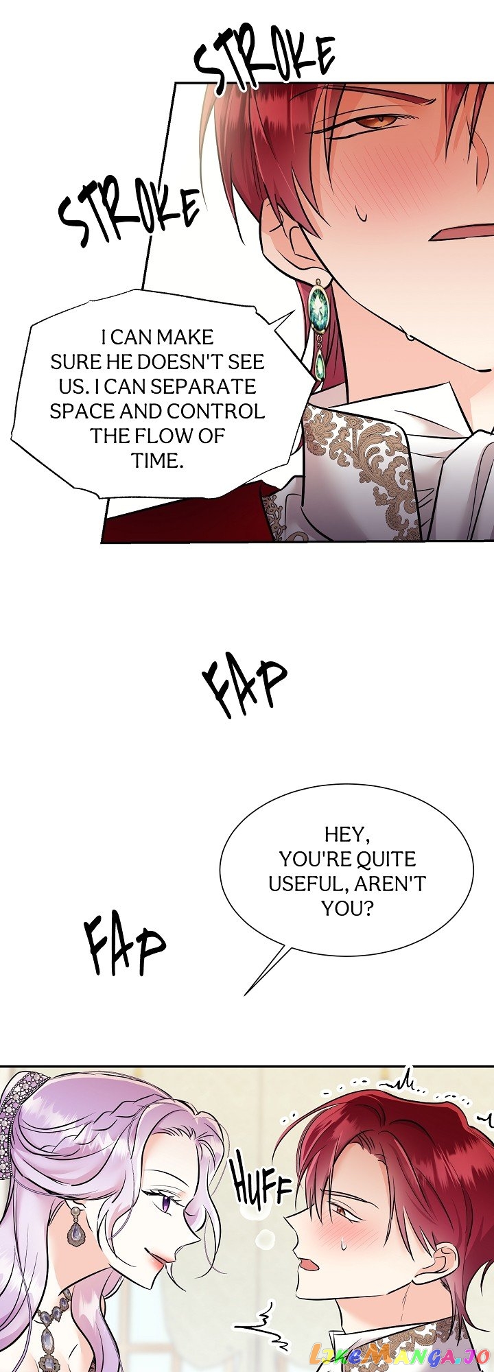 The Evil Grand Duchess Has a Secret Life chapter 9 - page 48