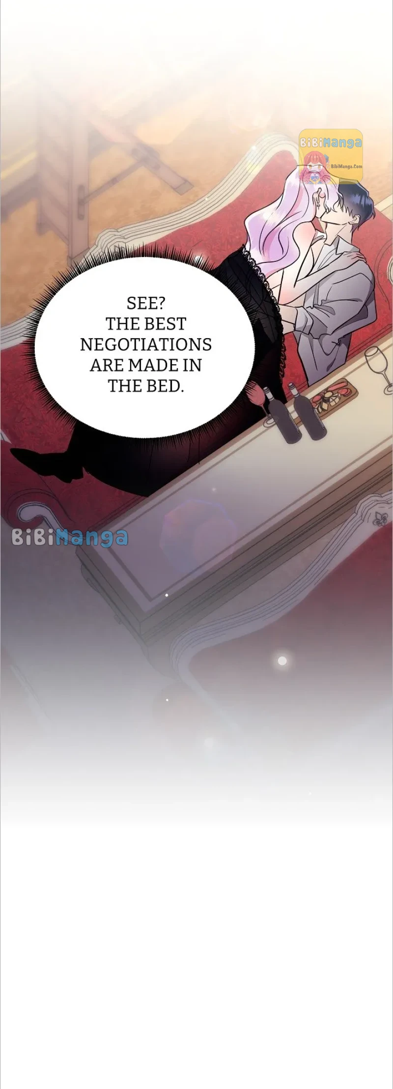 The Evil Grand Duchess Has a Secret Life Chapter 11 - page 28