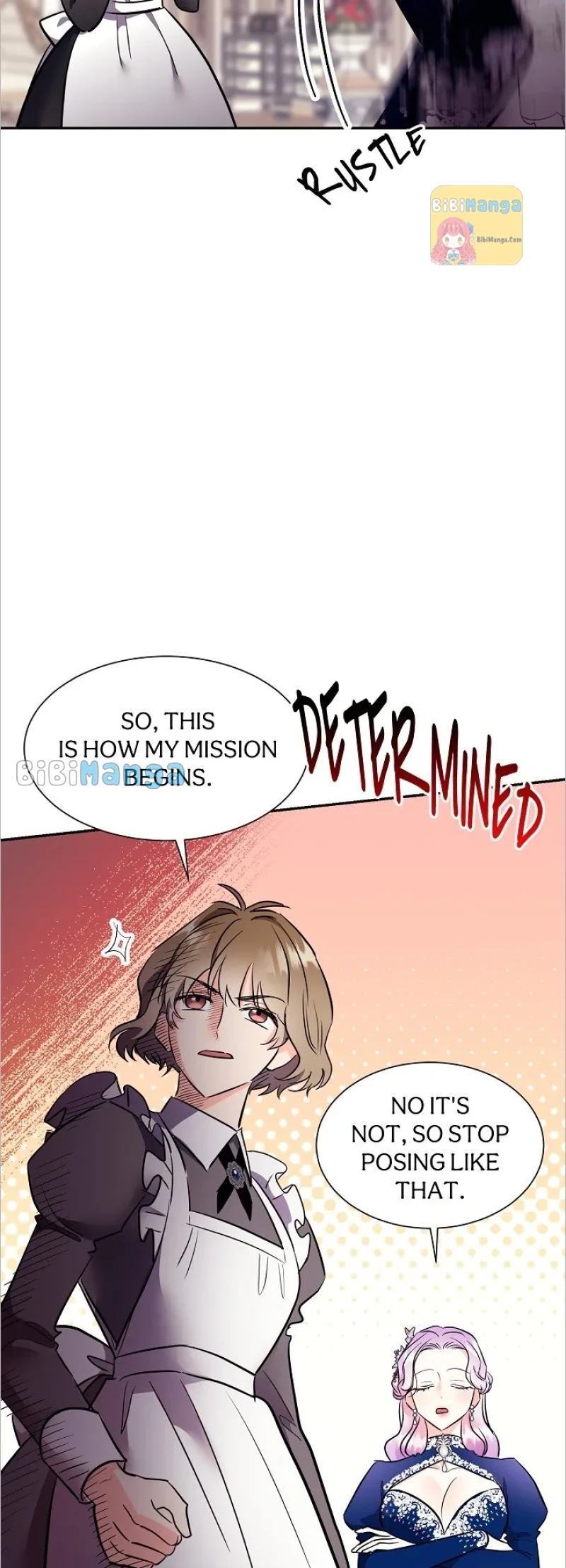 The Evil Grand Duchess Has a Secret Life Chapter 11 - page 32