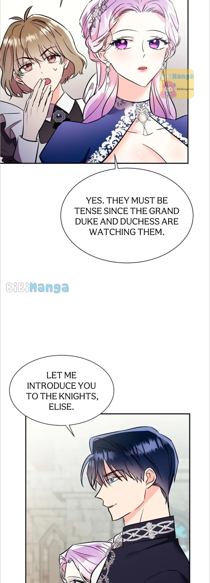 The Evil Grand Duchess Has a Secret Life Chapter 11 - page 41