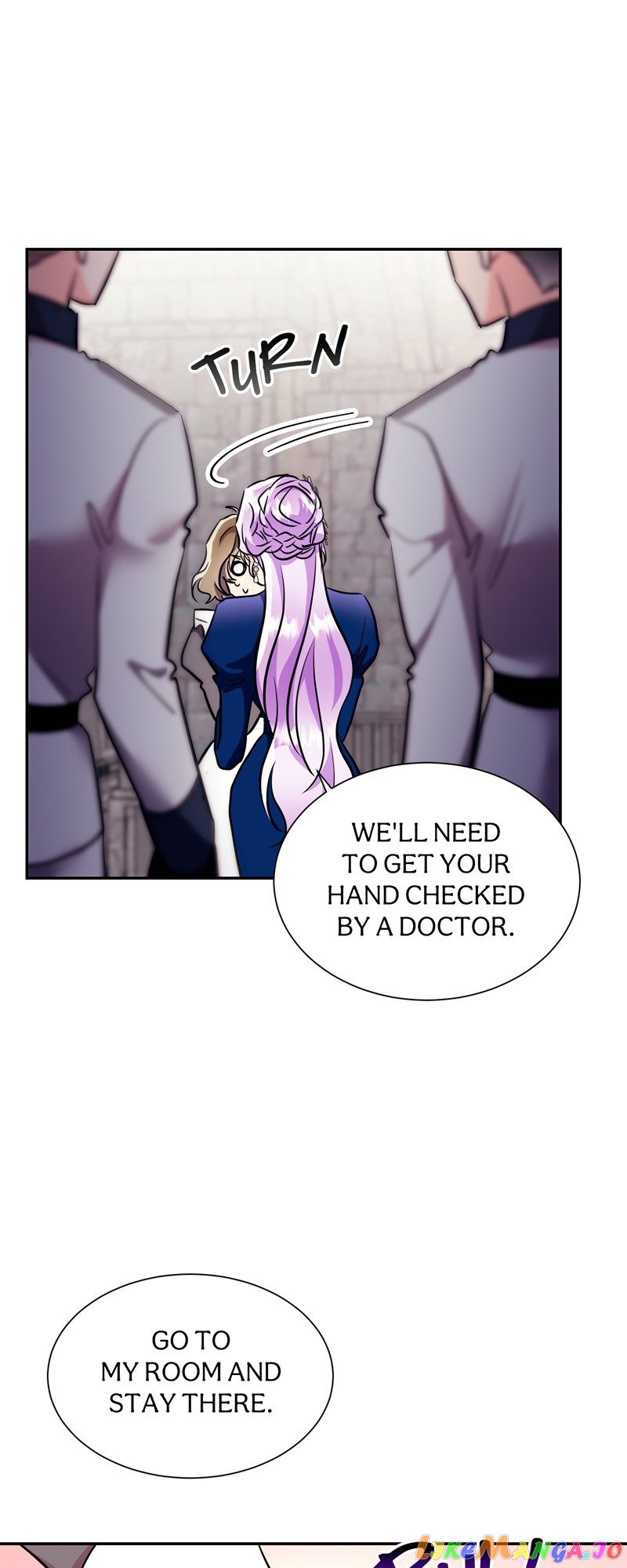 The Evil Grand Duchess Has a Secret Life Chapter 12 - page 24