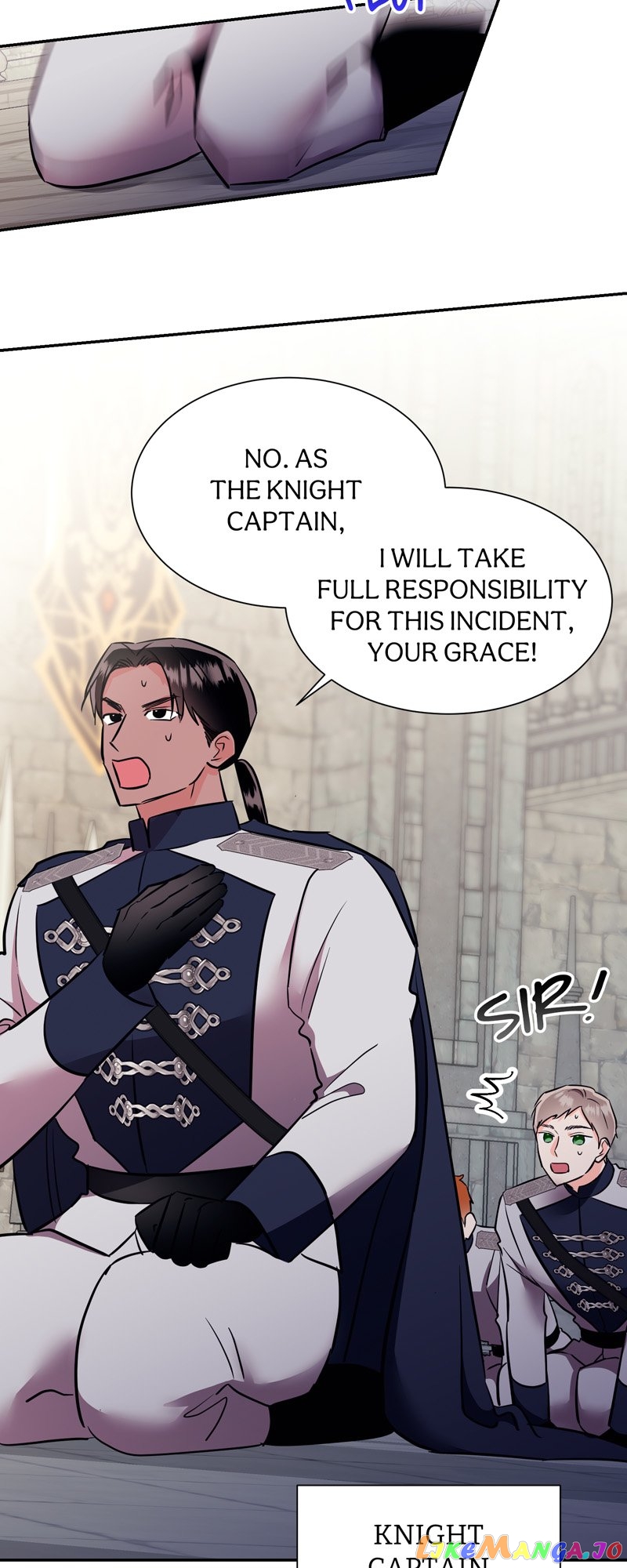 The Evil Grand Duchess Has a Secret Life Chapter 12 - page 32