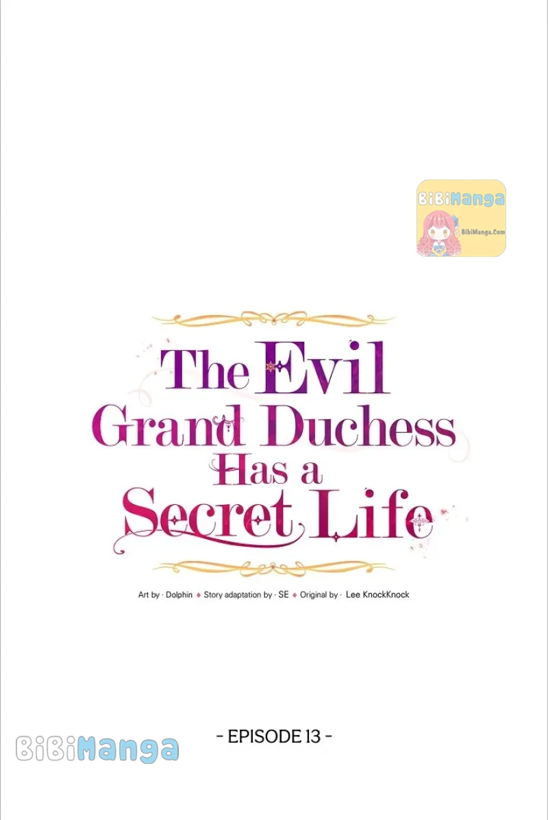 The Evil Grand Duchess Has a Secret Life Chapter 13 - page 49