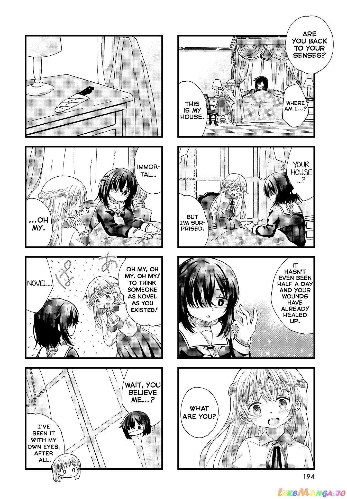 Undead Girl Dreams Of An Angel Chapter 1 - page 6