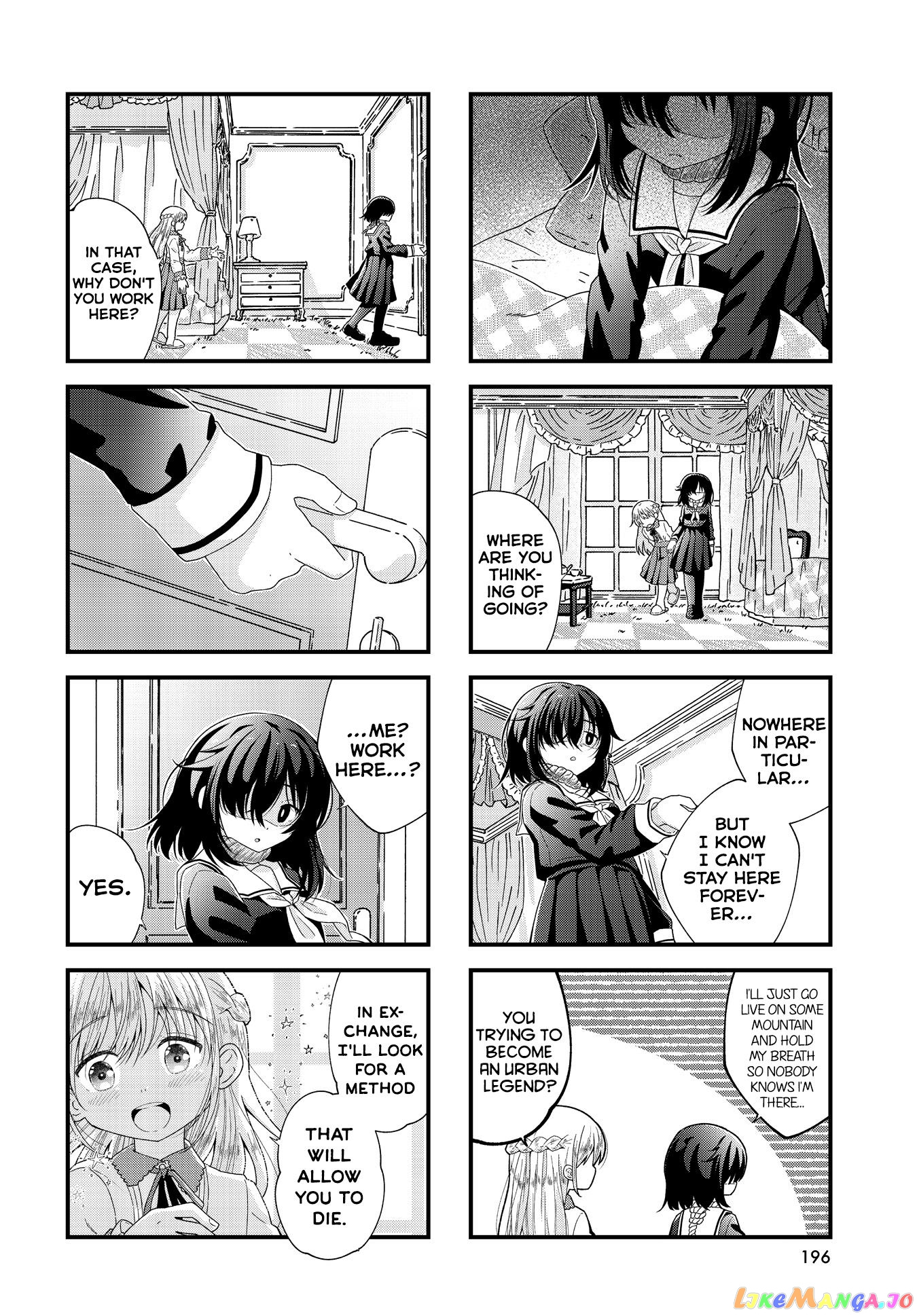 Undead Girl Dreams Of An Angel Chapter 1 - page 8