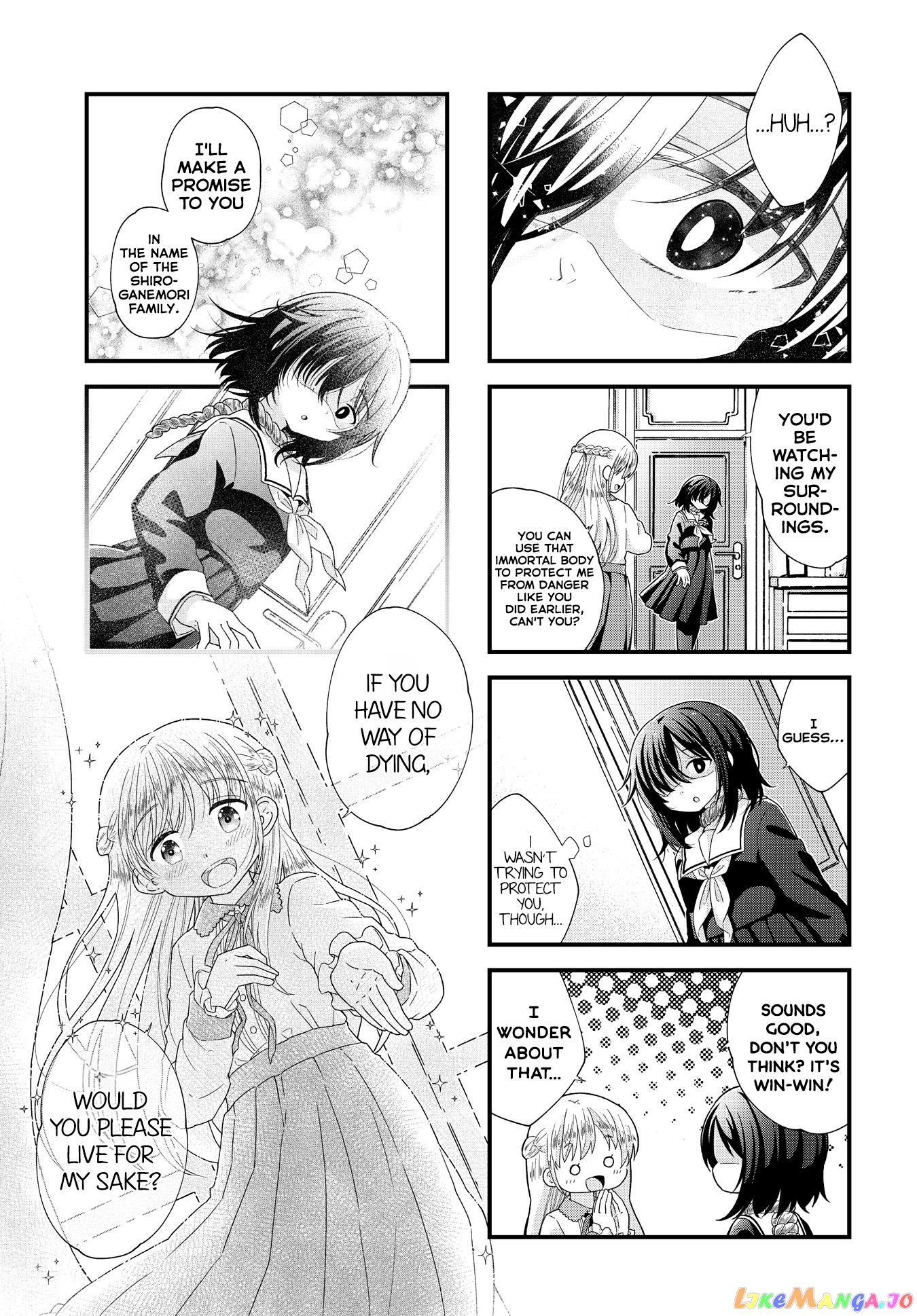 Undead Girl Dreams Of An Angel Chapter 1 - page 9