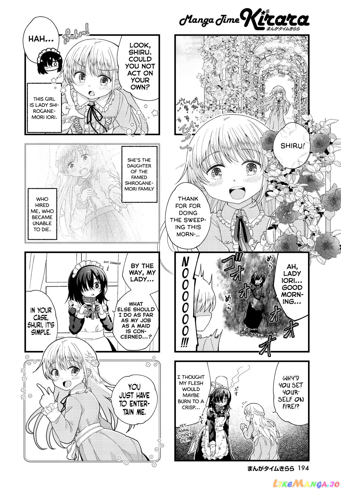 Undead Girl Dreams Of An Angel Chapter 2 - page 2