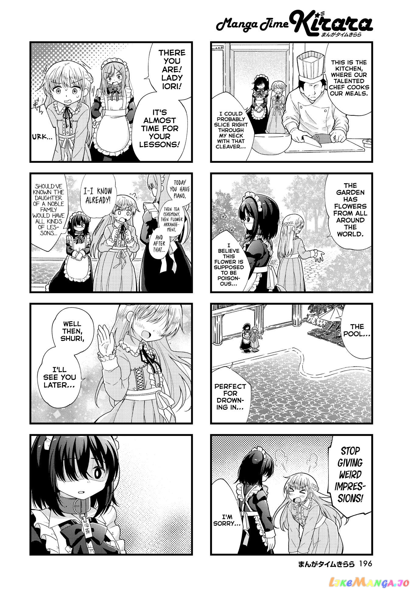 Undead Girl Dreams Of An Angel Chapter 2 - page 4