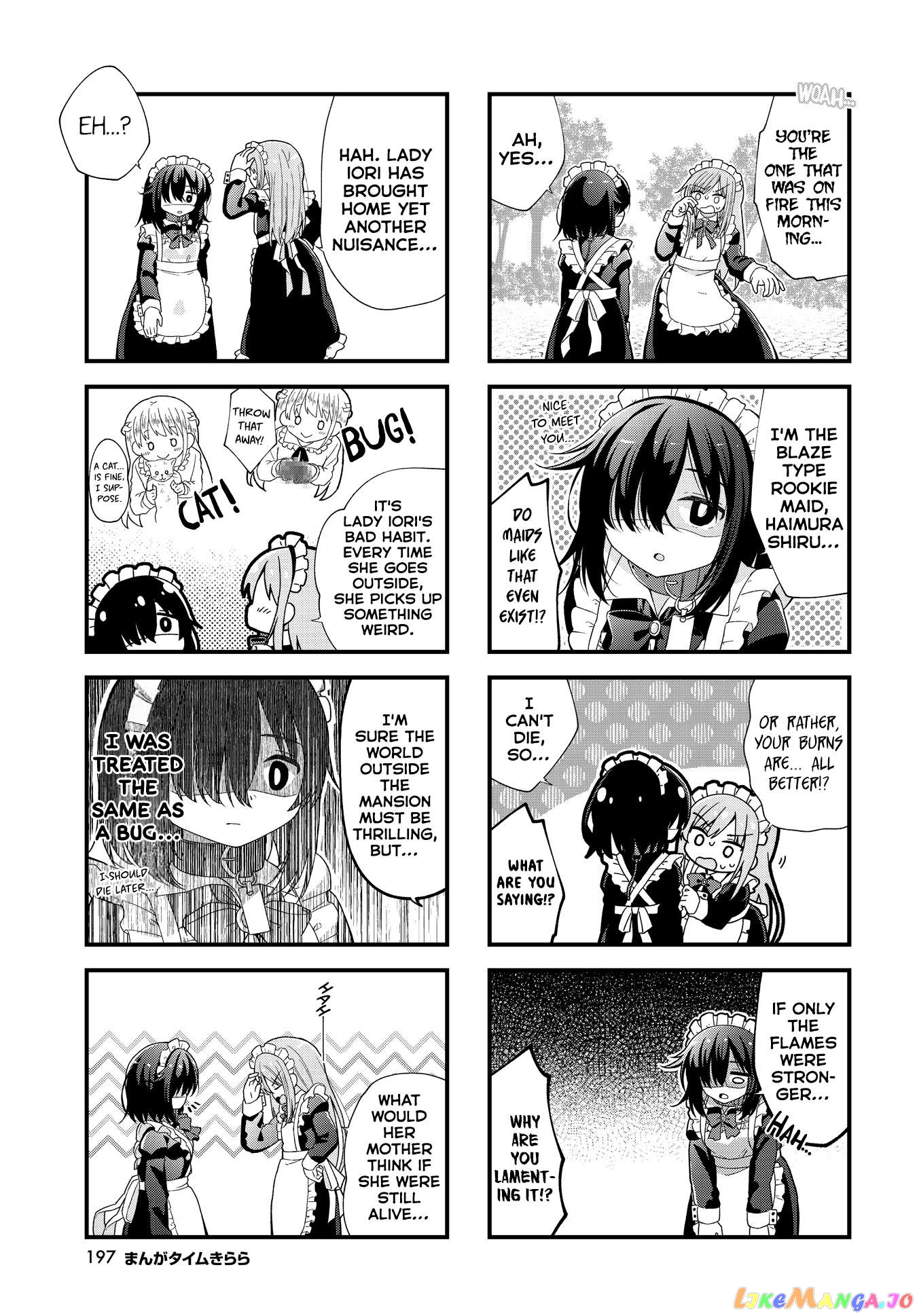 Undead Girl Dreams Of An Angel Chapter 2 - page 5