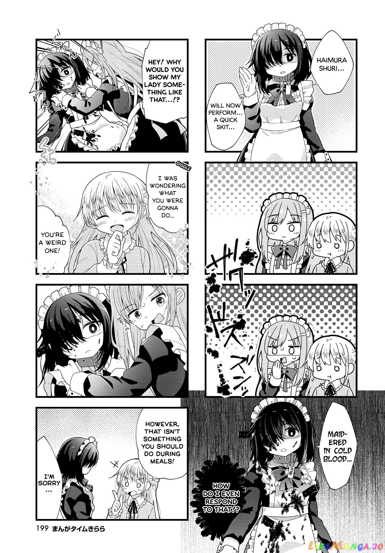 Undead Girl Dreams Of An Angel Chapter 2 - page 7