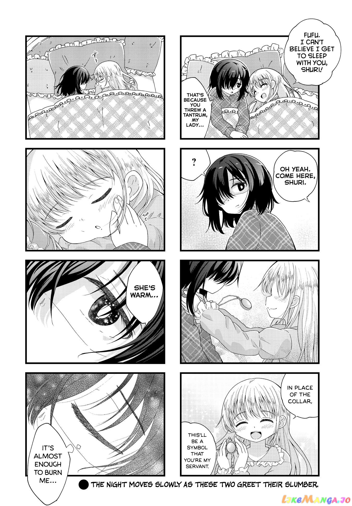 Undead Girl Dreams Of An Angel Chapter 2 - page 8
