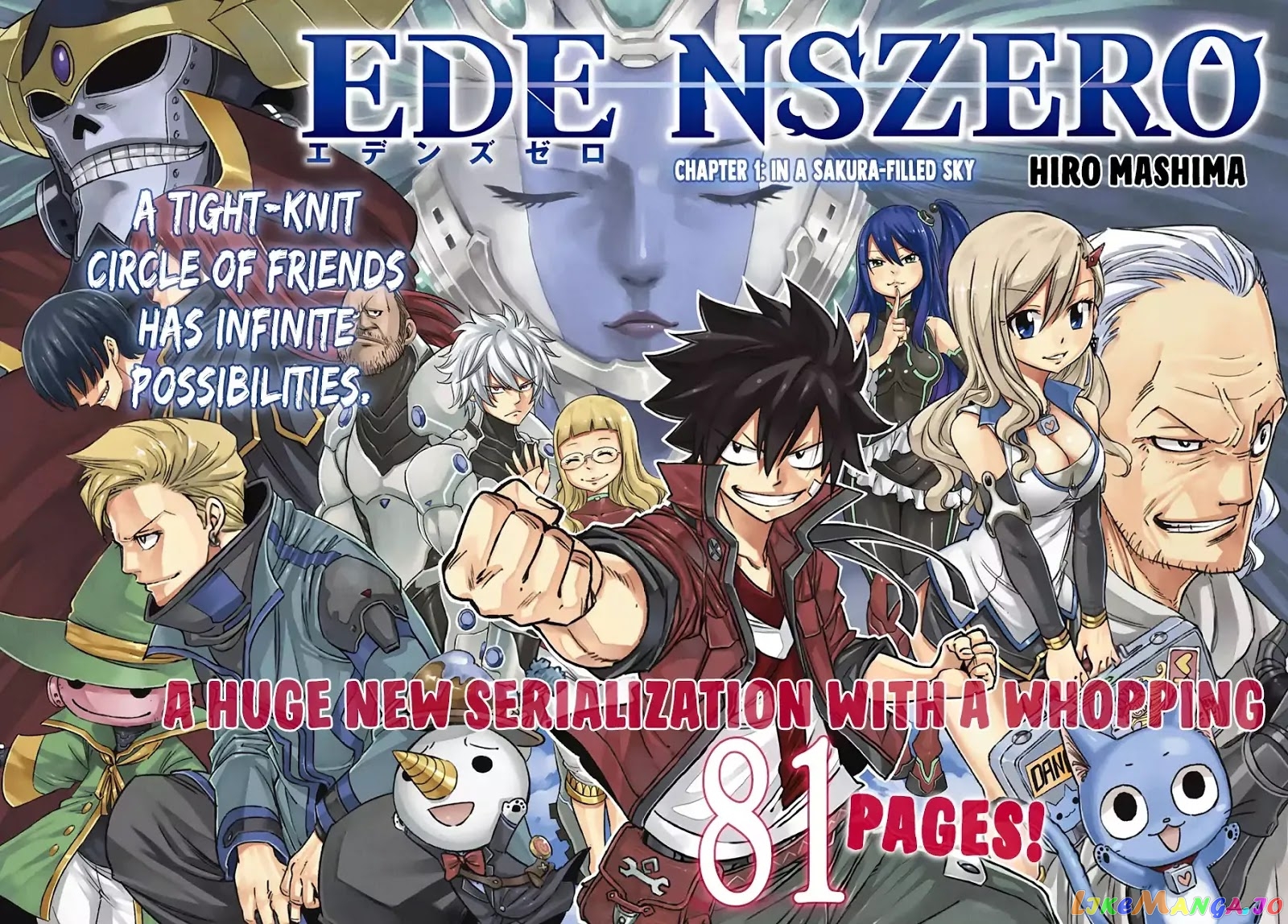 Eden's Zero chapter 1 - page 6