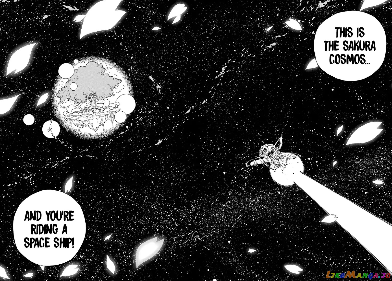 Eden's Zero chapter 1 - page 67